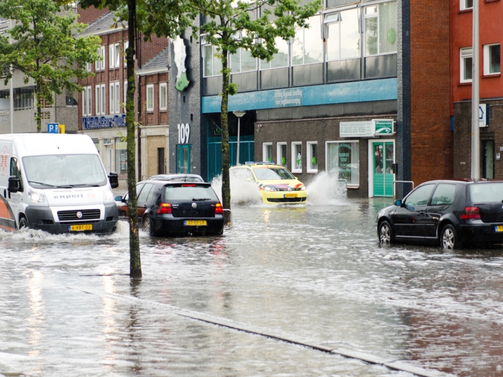 Wateroverlast In Overijssel