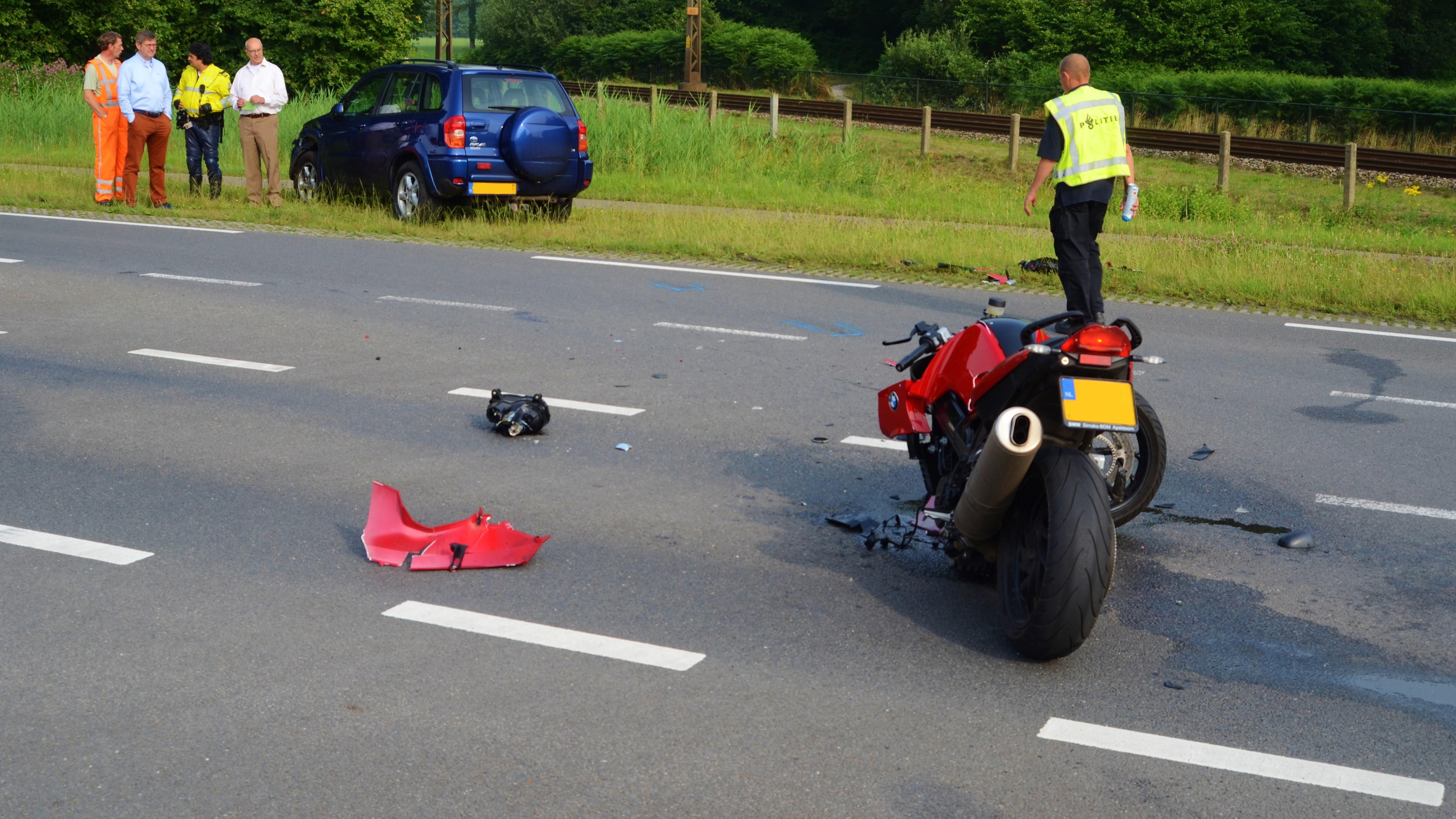 Motorrijder Gewond Bij Ongeluk Deventer