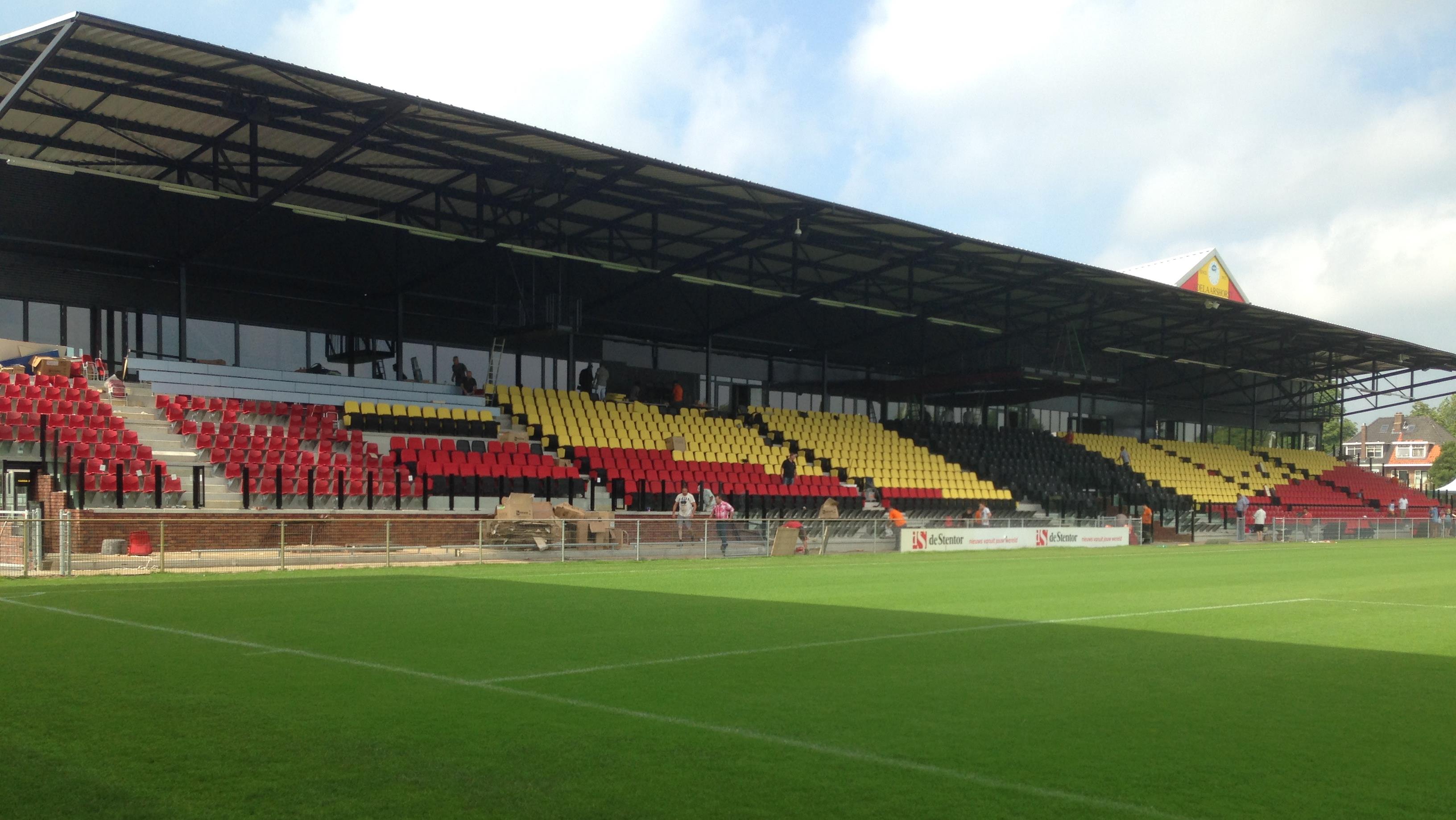 Go Ahead Eagles Klaar Om Vernieuwde Stadion In Gebruik Te Nemen