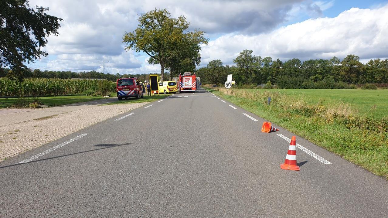 Almelose motorrijder overleden bij verkeersongeluk in Borne.